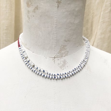 Oldbeads Necklace/Venetianbeads、Whitehartbeads