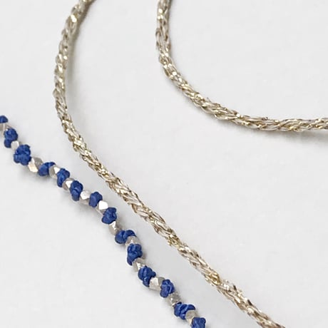 Karensilvebeads   Necklace(5wrapBracelets )
