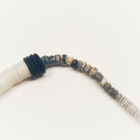 African Recordbeads&roman beads necklace