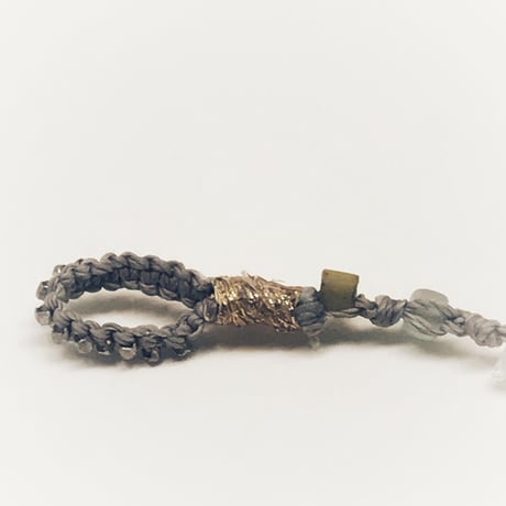 Herkimequartz 、romanglassbeads   bracelet