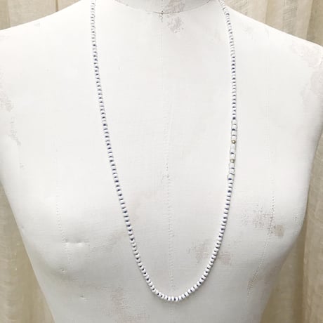 Oldbeads Necklace/Venetianbeads、Whitehartbeads