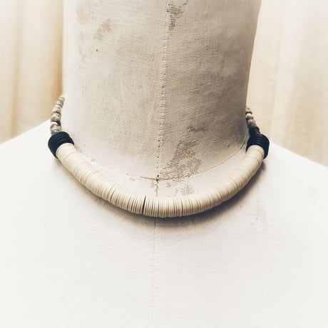 African Recordbeads&roman beads necklace