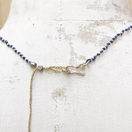 Karensilvebeads   Necklace(5wrapBracelets )