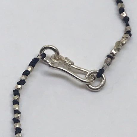 Necklace (5wrapbracelets)    Karensilverbeads, Herkimerquuartz