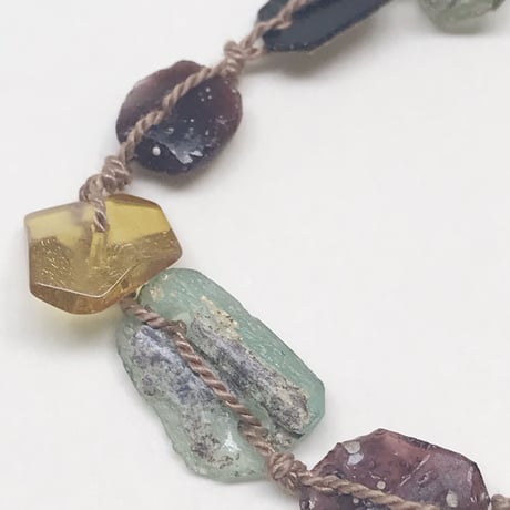 Romanglass Beads  Bracelet