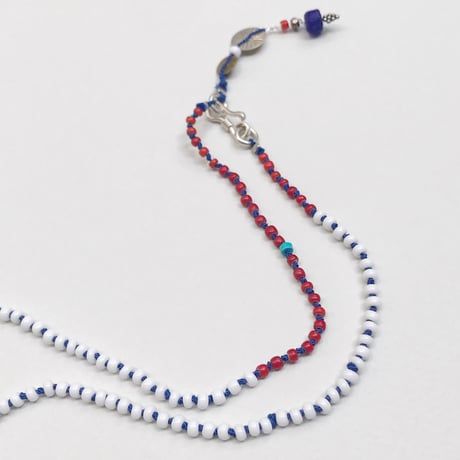 Oldbeads Necklace/Venetianbeads、Whitehartbeads