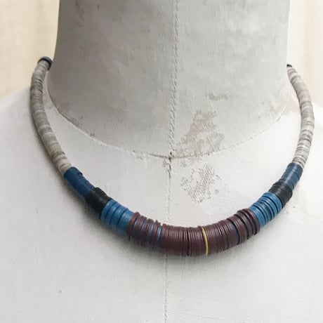 AfricanRecordBeads   necklace