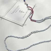Oldbeads Necklace/Venetianbeads、Whitehartbeads
