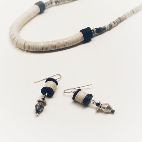 oldafricanrecordbeads Earrings
