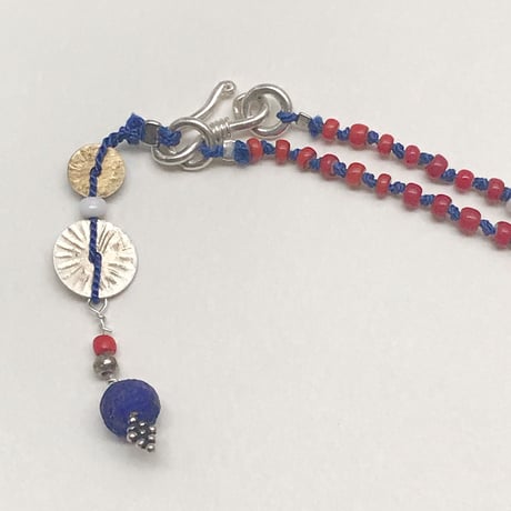 Oldbeads Necklace/Venetianbeads、Whitehartbeads