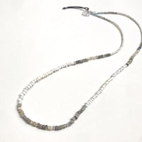 Romanglassbeads×Venetian  Beads Necklace (4wrapBracelet)