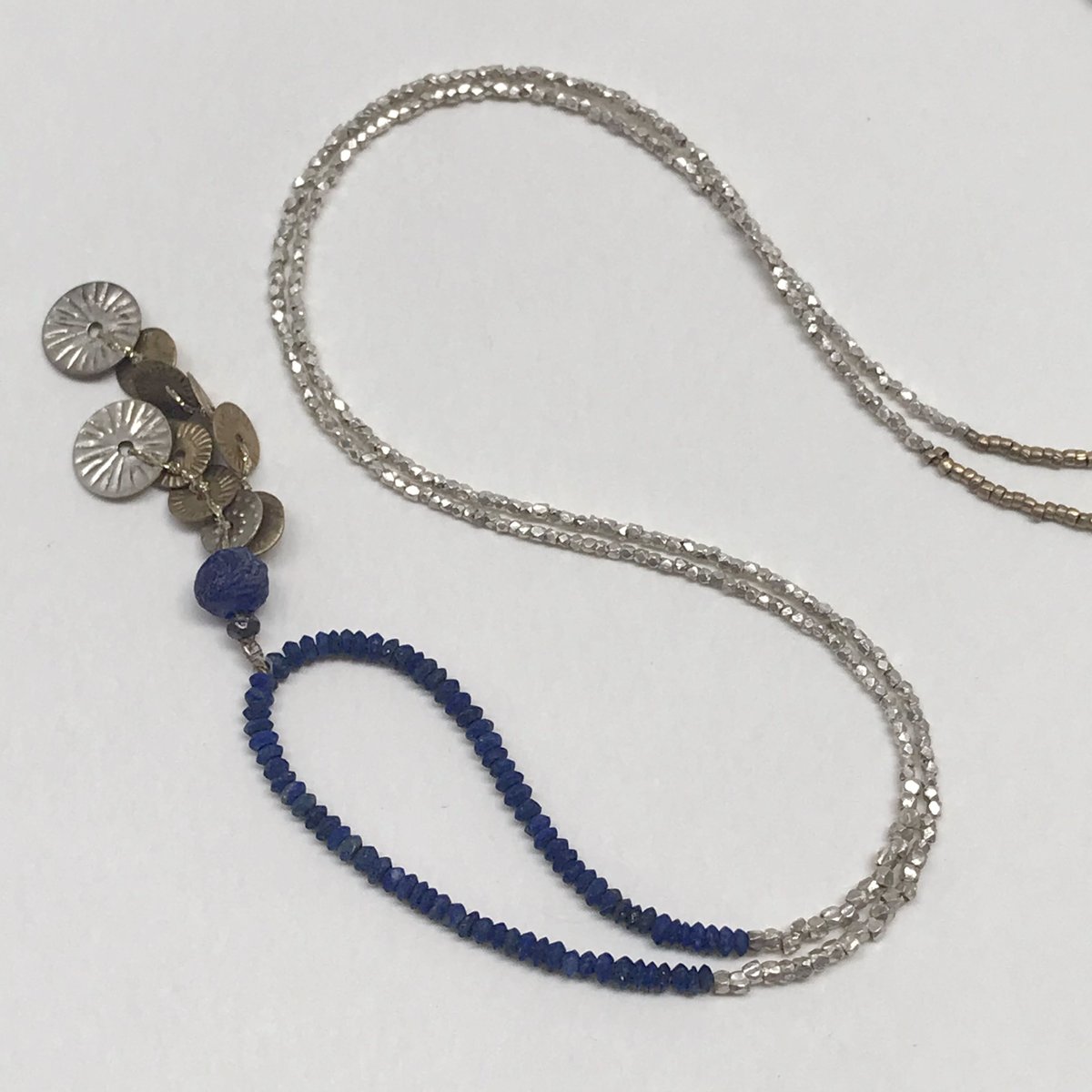 Lapislazuli& Karensilver Necklace | THOUSAND T Lapislazuli& Karensilver Necklace | THOUSAND T