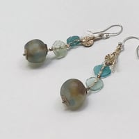 Romanglassbeads Afghanglassbeads   Earrings