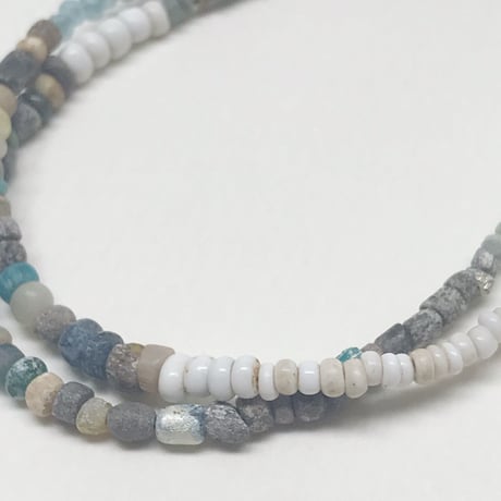 Romanglassbeads×Turquoise×Venetianglassbeads   Bracelet