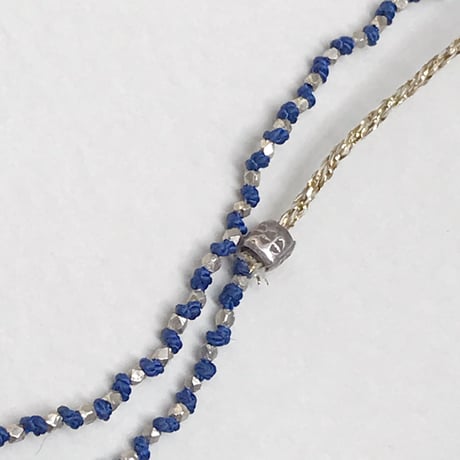 Karensilvebeads   Necklace(5wrapBracelets )