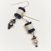oldafricanrecordbeads Earrings