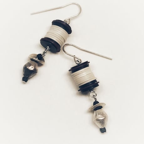 oldafricanrecordbeads Earrings