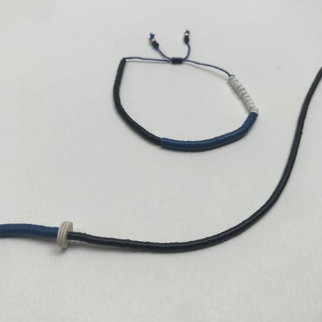 African Recordbeads   Necklace (sample)