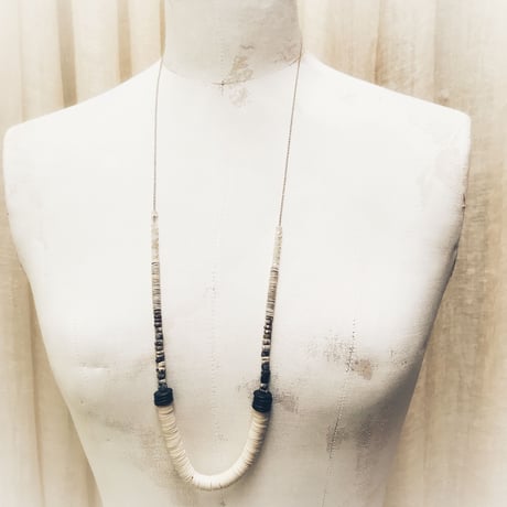 African Recordbeads&roman beads necklace