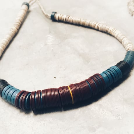 AfricanRecordBeads   necklace