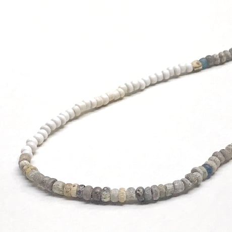 Romanglassbeads×Venetian  Beads Necklace (4wrapBracelet)