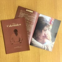 映画『彼が愛したケーキ職人』公式パンフレット