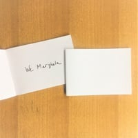 映画『We Margiela マルジェラと私たち』公式パンフレット