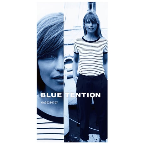 V.A.『BLUE TENTION #bt20230707』PCMR0024(短冊CD)　※ライナーノーツ／MP3ダウンロードコード／限定特典付
