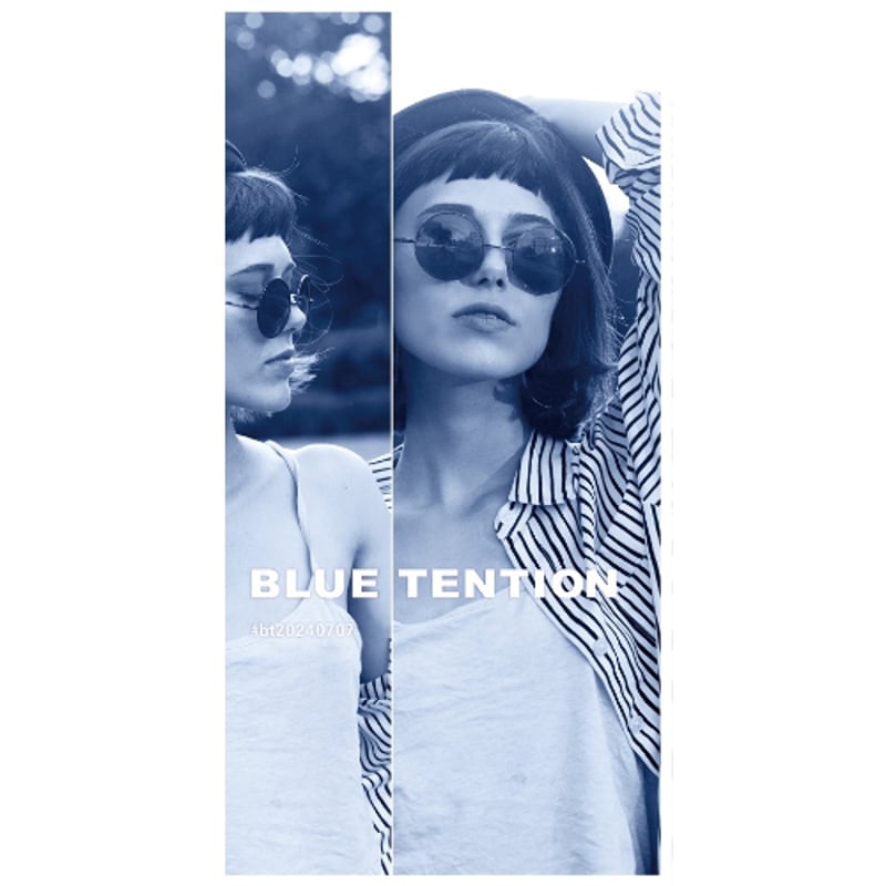 V.A.『BLUE TENTION #bt20240707』PCMR0027(短冊CD) ※ラ