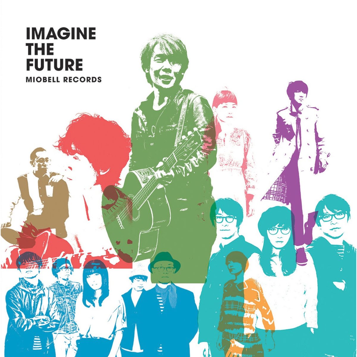☆V.A.(黒沢健一・Swinging Popsicle他)『Imagine The Futu ☆V.A.(黒沢健一・Swinging Popsicle他)『Imagine The Futu