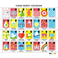 Three Berry Icecream『SUNSHINE ON MY MIND 1998-2018』PCMR0014(CD)　※特典付