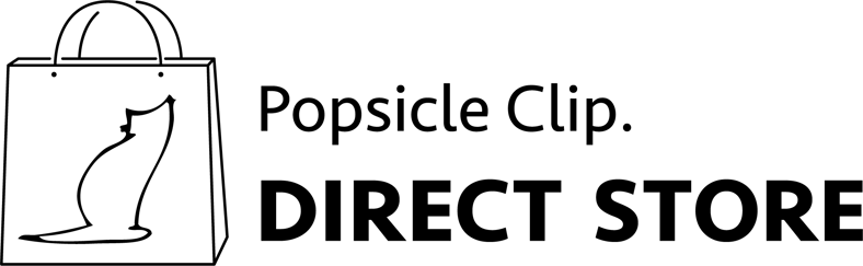 Popsicle Clip. DIRECT STORE／ポプシクリップ。ダイレクトストア
