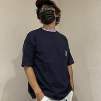 Swinging Popsicle デビュー25周年記念 ポケット付ビッグシルエットＴシャツ