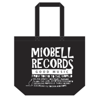miobell records 2019 トートバッグ MIOB0001