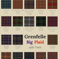 Grenfelle / Ana Gabriela『Big Plaid / Capa de Revista』PCMR0021(7inch)　※MP3ダウンロードコード付／レーベル直販限定特典付