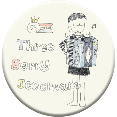 Three Berry Icecream『Three Berry Icecream』PCMR0025(CD)　※特典DVD＆公式直販特典付