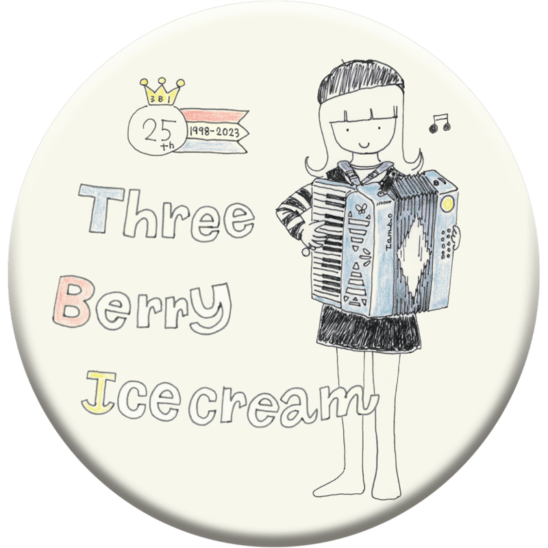 Three Berry Icecream『Three Berry Icecream』PCMR0