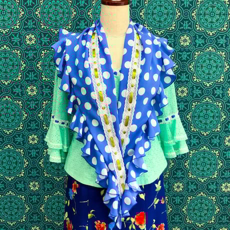 フリルシージョ  S-028　 はしごレース&リボン