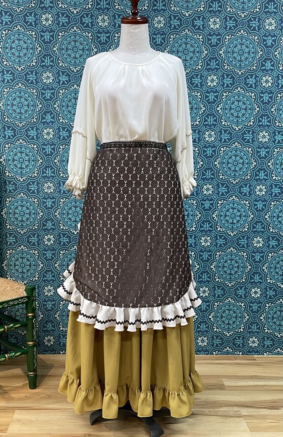 アトリエgg エプロン　グロッサリーエプロン GG MADE IN TOKYO.』『GG+KIITI』『GG DENIM LINE』『Chocolat