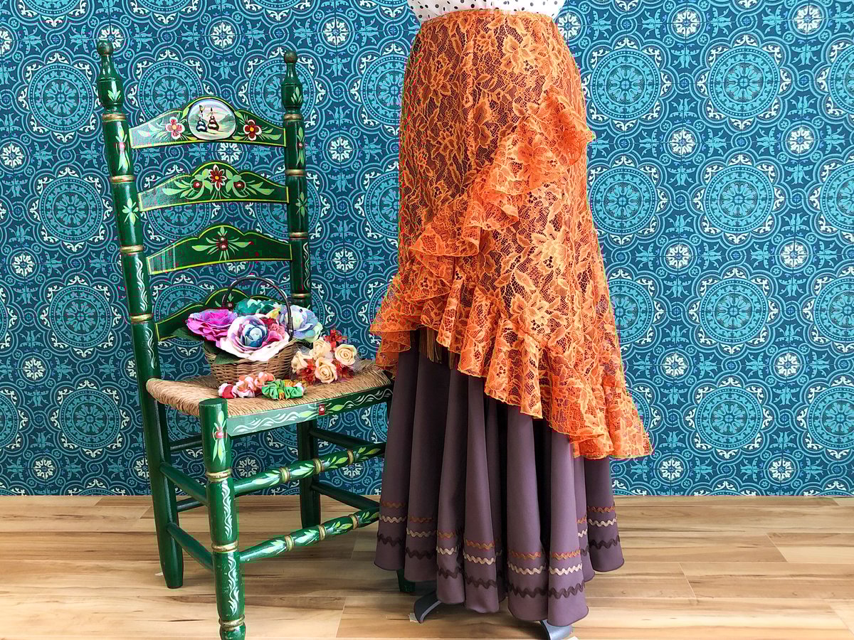 ロイプリ　レースオーバースカート レースオーバースカート OSK-001 | アトリエプリマ