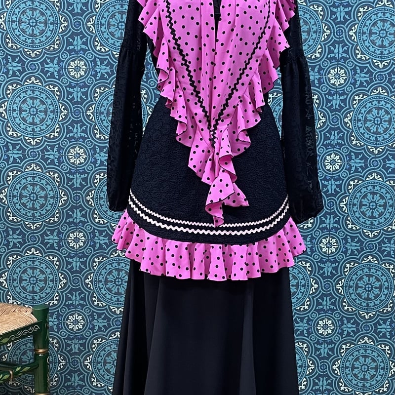 フラメンコ シージョ ピンクの公式商品情報｜その他情報 スペイン直