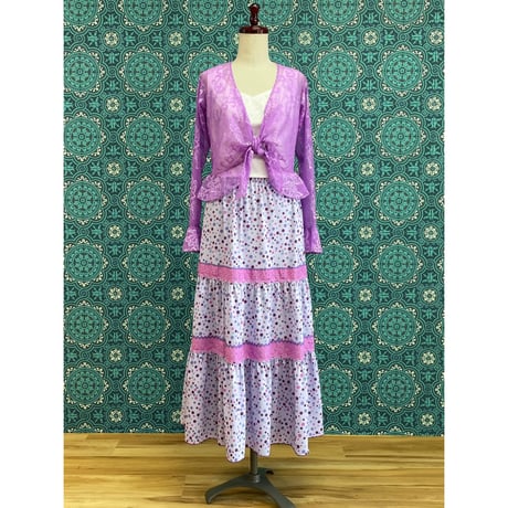 CU-020　レーシーニットカシュクール