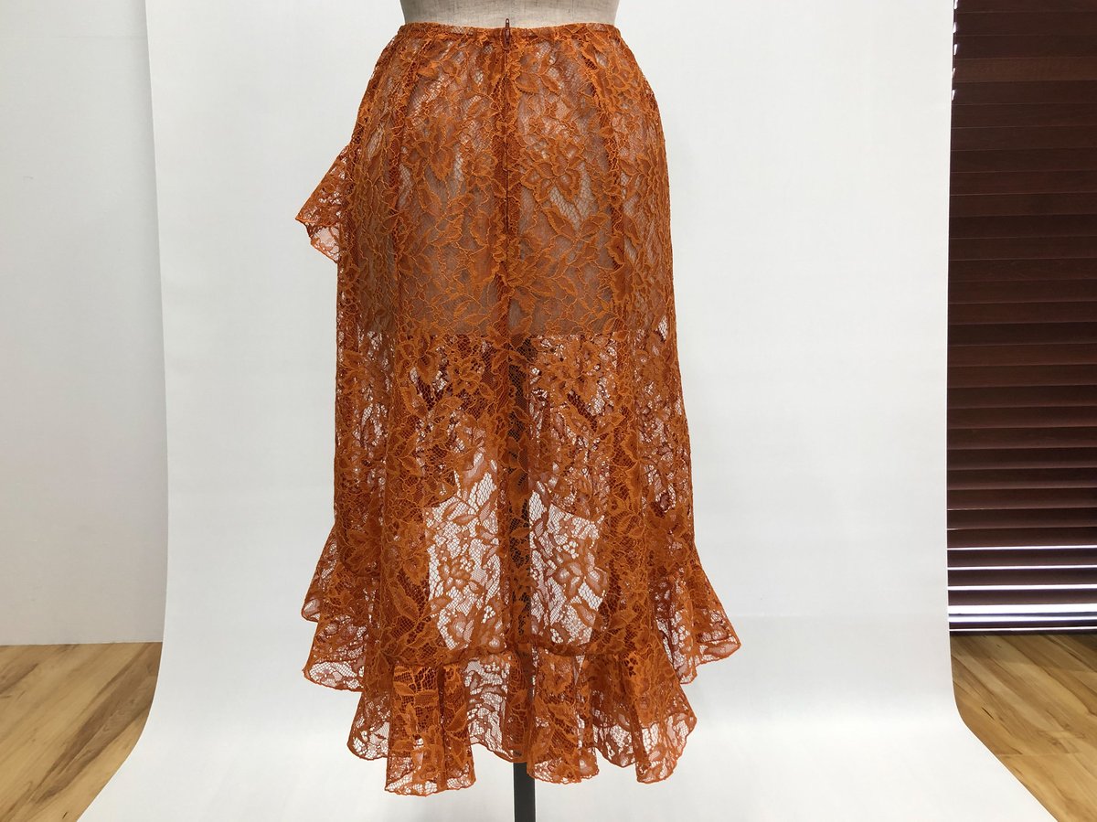 レースオーバースカート OSK-001 | アトリエプリマ