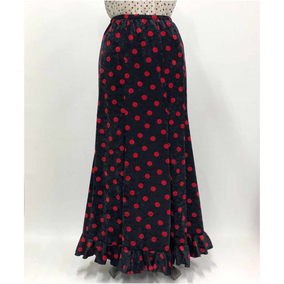 Malbon セーラー襟ニットベスト×スカート ✨完売希少 美品⛳ M