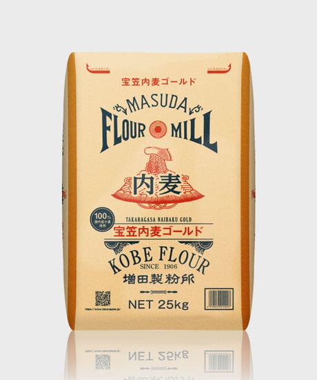 宝笠内麦ゴールド25kg
