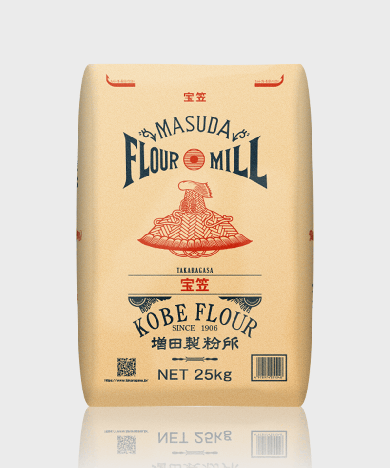 宝笠 25kg | 増田製粉所Webストア