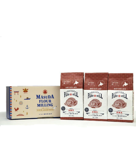 赤煉瓦700g×3 | 増田製粉所Webストア