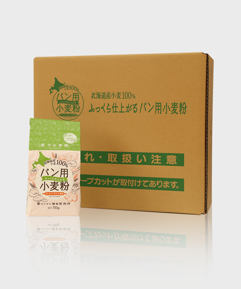 ふっくら仕上がるパン用小麦粉700g×15 | 増田製粉所Webストア