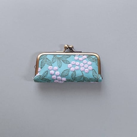 ハンドメイドがま口ポーチ | STORES