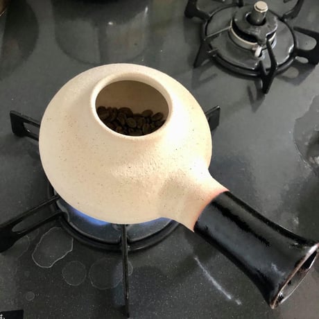 伊賀焼のほうろく（焙じ器）